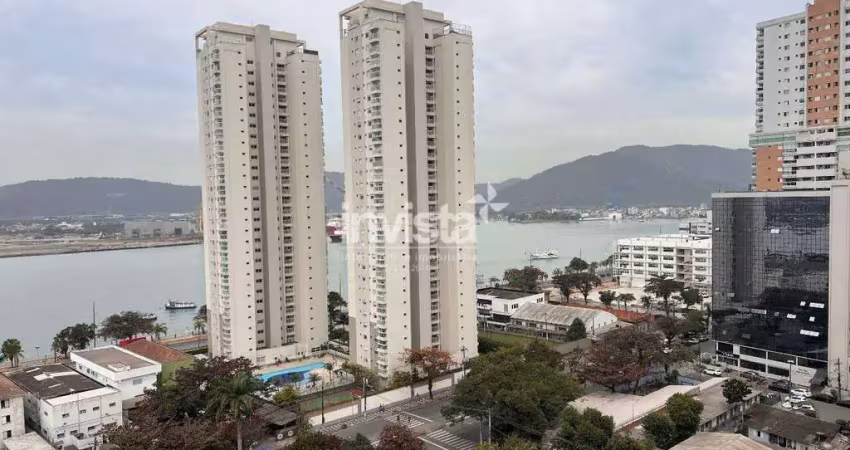 Apartamento com 2 quartos à venda no Ponta da Praia, Santos 