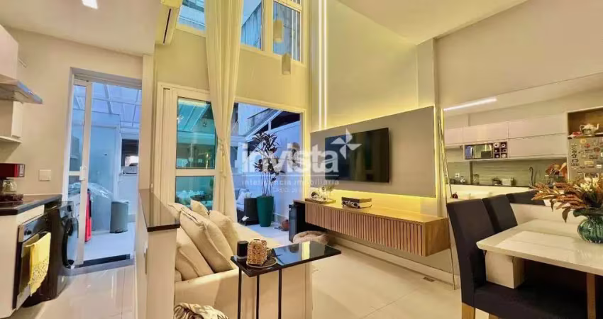 Apartamento com 1 quarto para alugar no Gonzaga, Santos 