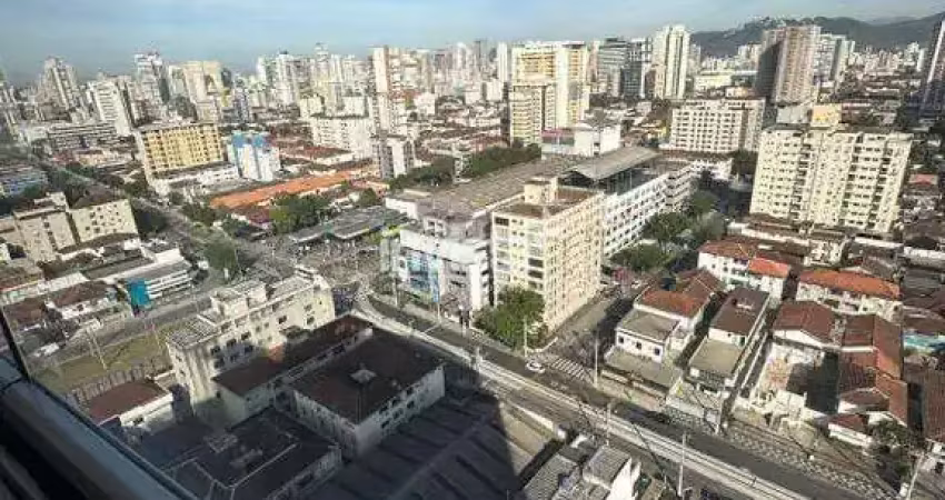 Apartamento com 2 quartos para alugar no Boqueirão, Santos 