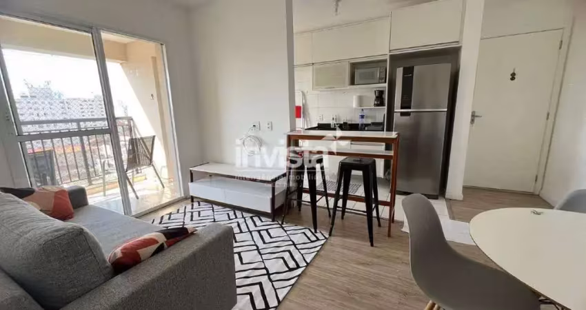 Apartamento com 2 quartos para alugar no Marapé, Santos 