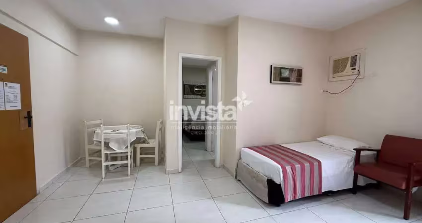 Apartamento com 1 quarto à venda no Gonzaga, Santos 
