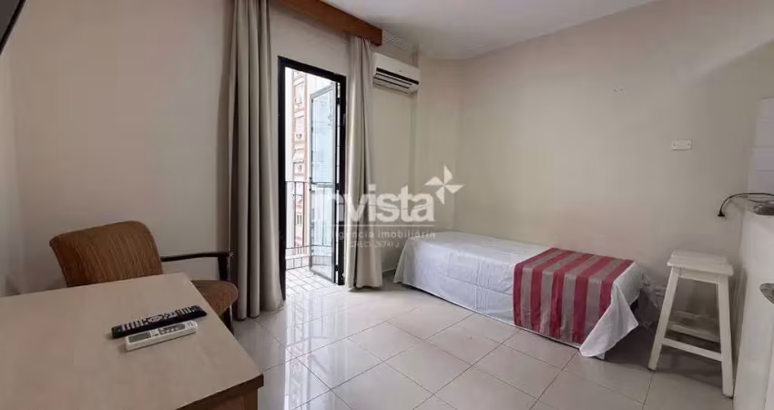 Apartamento com 1 quarto à venda no Gonzaga, Santos 