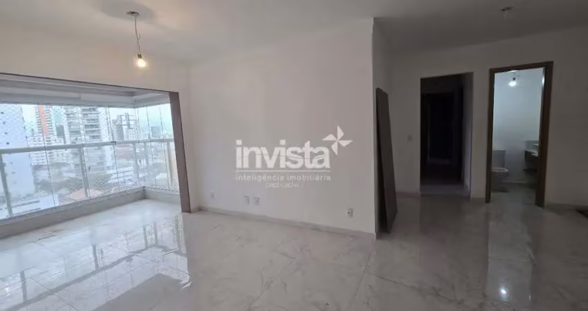 Apartamento à venda 3 dormitórios sendo 1 suíte – castell di indáia – gonzaga, santos/sp