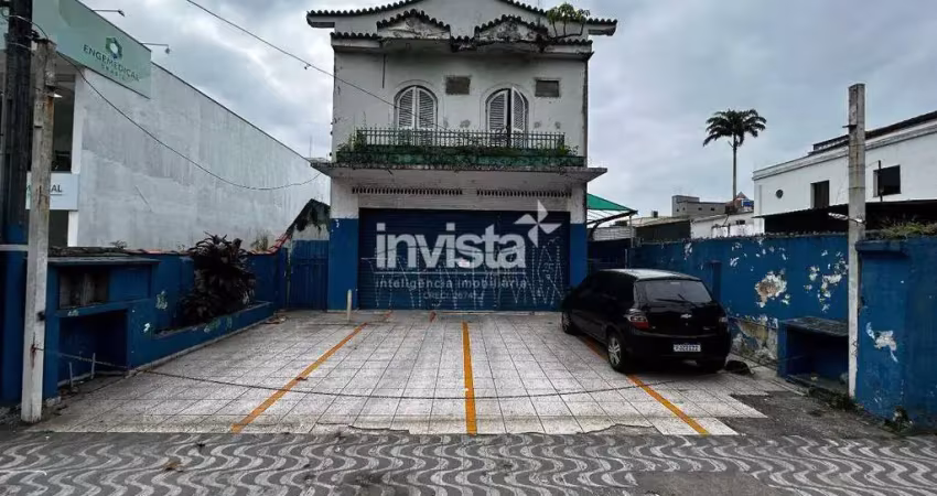 Ponto comercial para alugar no Gonzaga, Santos 