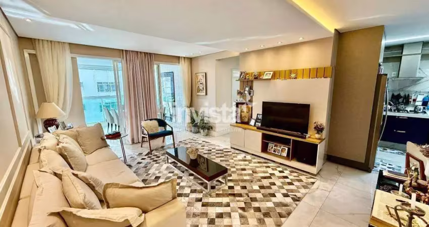Apartamento com 2 quartos à venda no Pompéia, Santos 