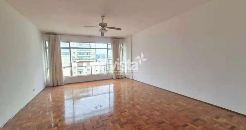 Apartamento com 3 quartos à venda no Gonzaga, Santos 