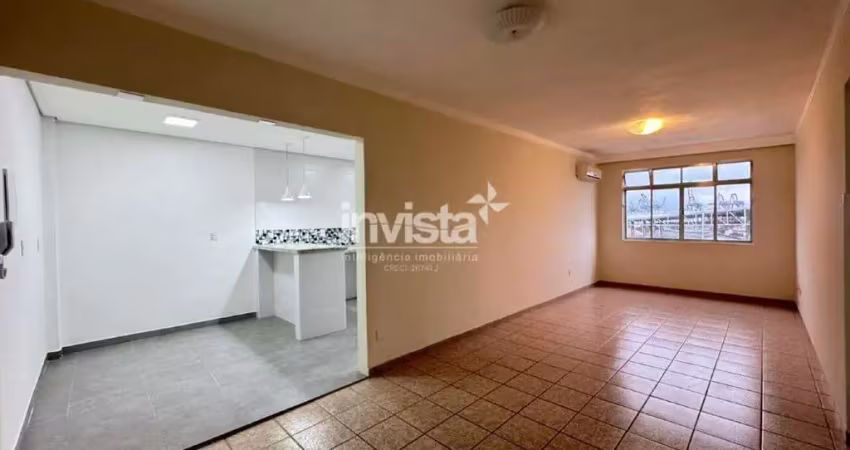 Apartamento com 2 quartos à venda no Estuário, Santos 