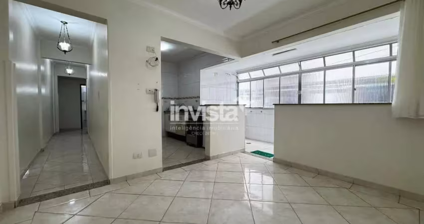 Apartamento com 2 quartos à venda no Boqueirão, Santos 