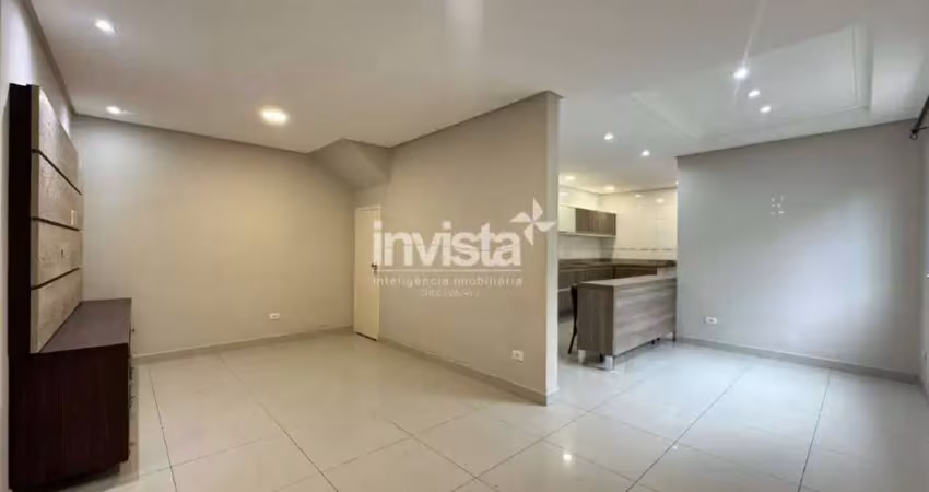 Casa com 2 quartos à venda no Embaré, Santos 