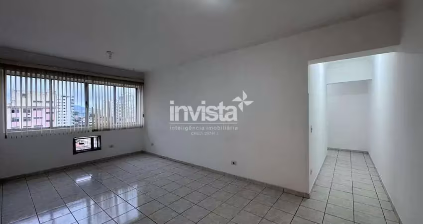 Apartamento com 2 quartos à venda no Gonzaga, Santos 