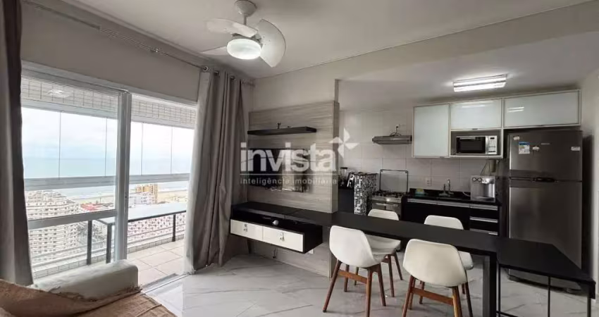 Apartamento com 2 quartos para alugar no Gonzaga, Santos 