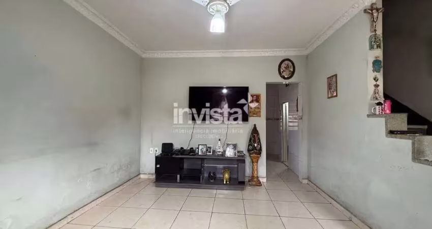 Casa com 2 quartos à venda no Estuário, Santos 