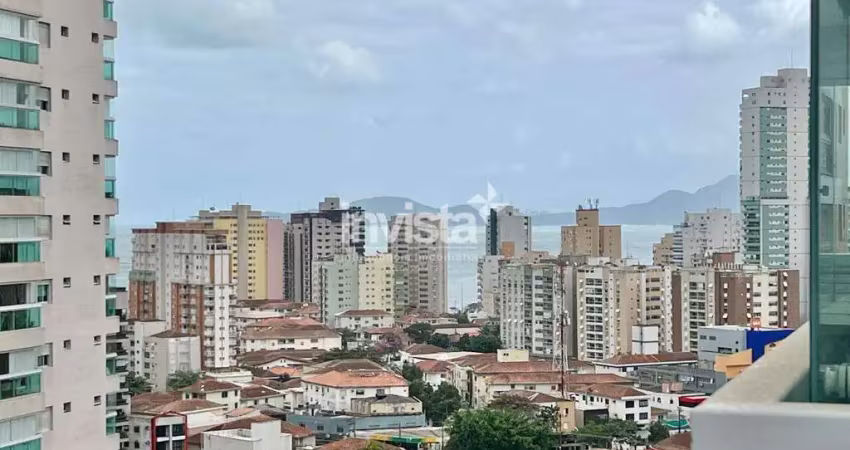 Apartamento com 1 quarto à venda no Ponta da Praia, Santos 