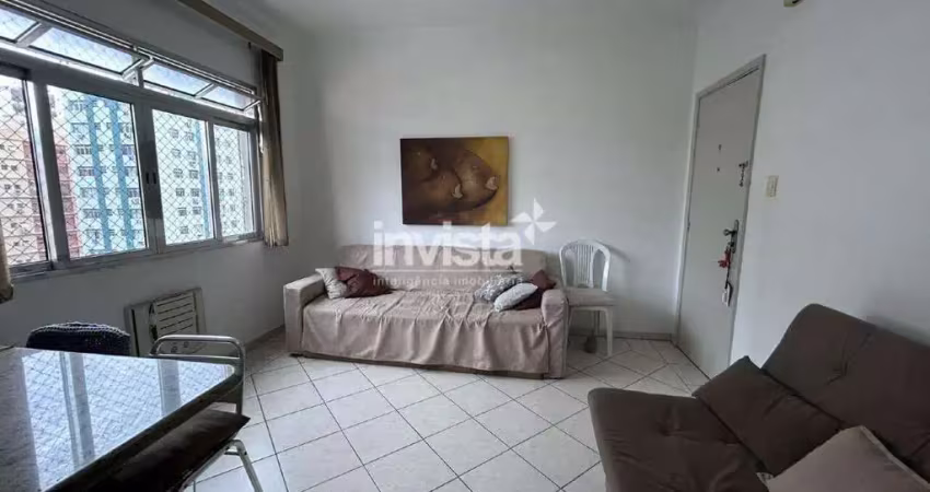 Apartamento com 1 quarto para alugar no Gonzaga, Santos 