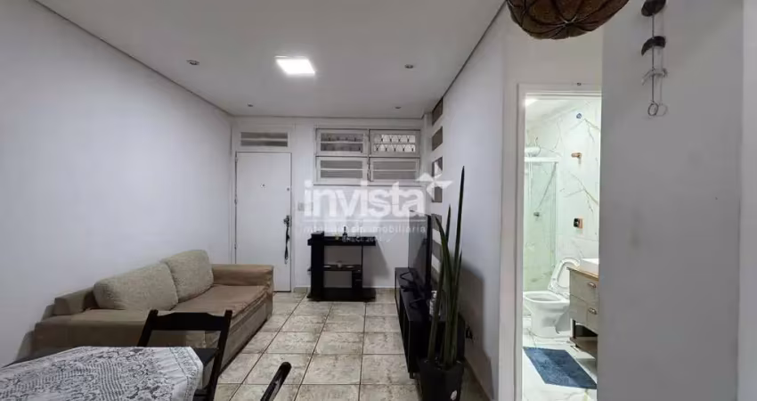 Apartamento com 2 quartos à venda na Aparecida, Santos 