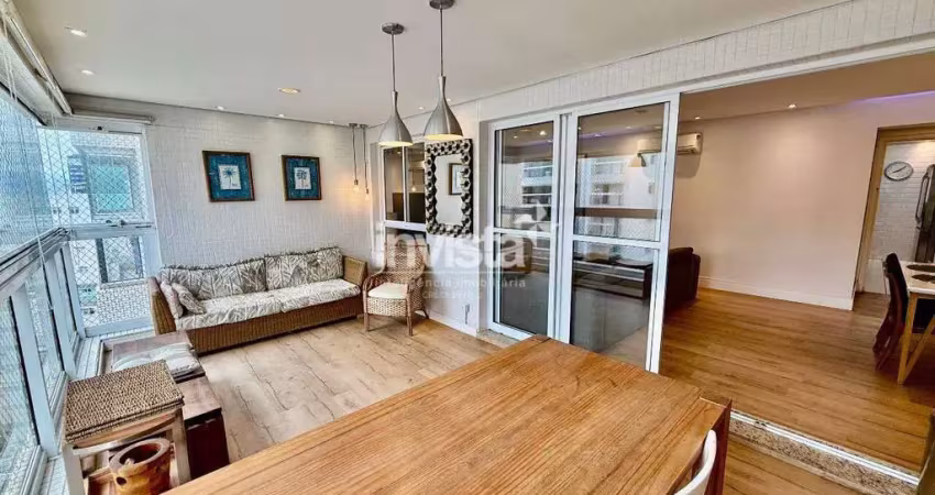 Apartamento com 3 quartos à venda no Ponta da Praia, Santos 
