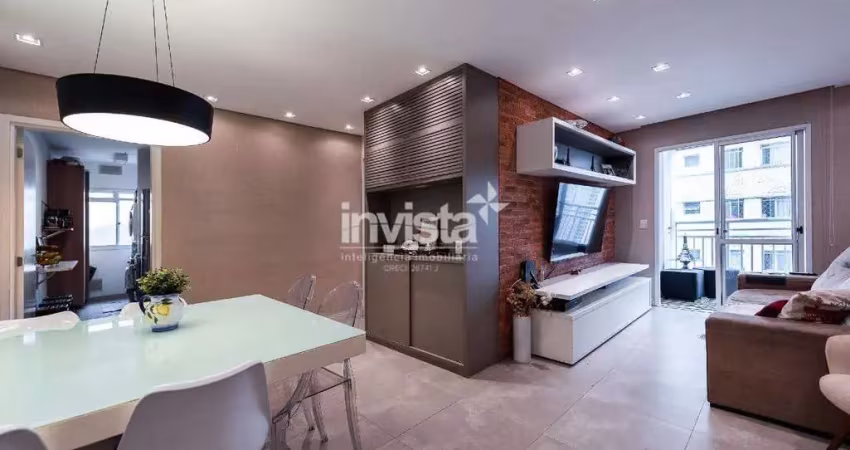 Apartamento com 3 quartos à venda no Marapé, Santos 