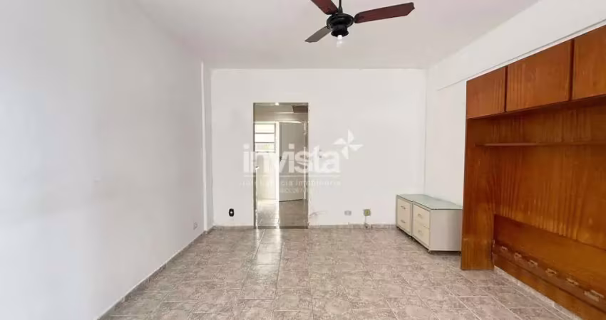 Apartamento com 1 quarto à venda no Gonzaga, Santos 
