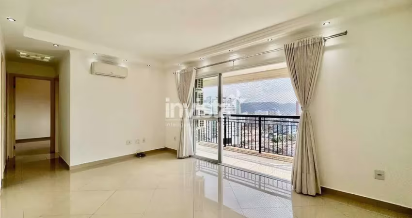Apartamento com 3 quartos à venda no Gonzaga, Santos 