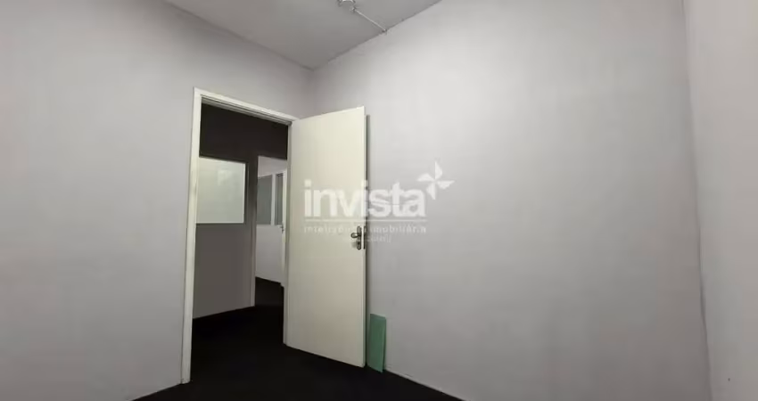 Ampla sala comercial no coração do centro de santos – 118m² | pronta para seu negócio