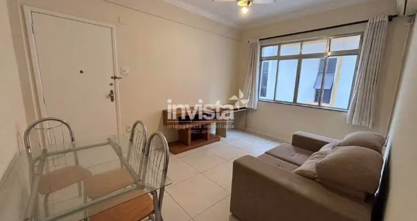 Apartamento com 2 quartos à venda no Boqueirão, Santos 