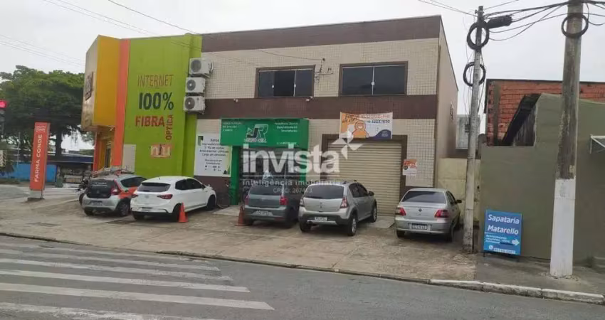 Ponto comercial para alugar no Castelo, Santos 