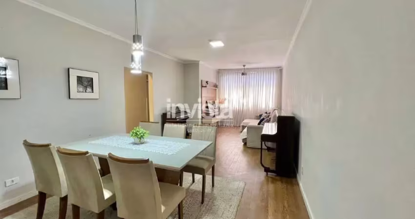 Apartamento com 3 quartos à venda no Campo Grande, Santos 