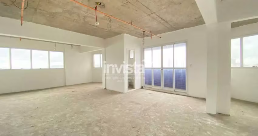 Sala comercial para alugar no Ponta da Praia, Santos 
