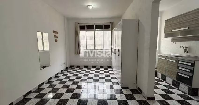 Kitnet com 34m² | 1 vaga de garagem | a 2 quadras da praia