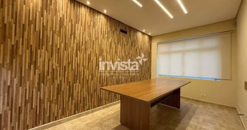 Sala comercial com 120m² | ambientes amplos, decorados e bem distribuídos