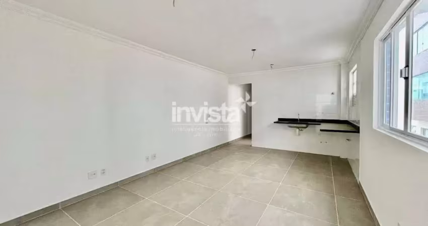Apartamento com 2 quartos à venda no Macuco, Santos 