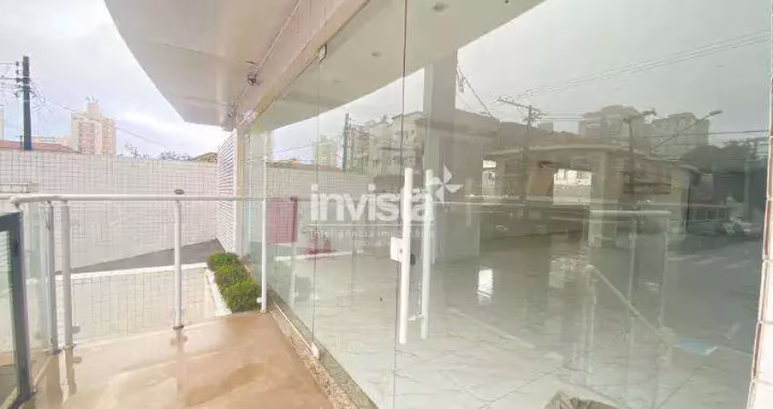 Ponto comercial para alugar no Ponta da Praia, Santos 