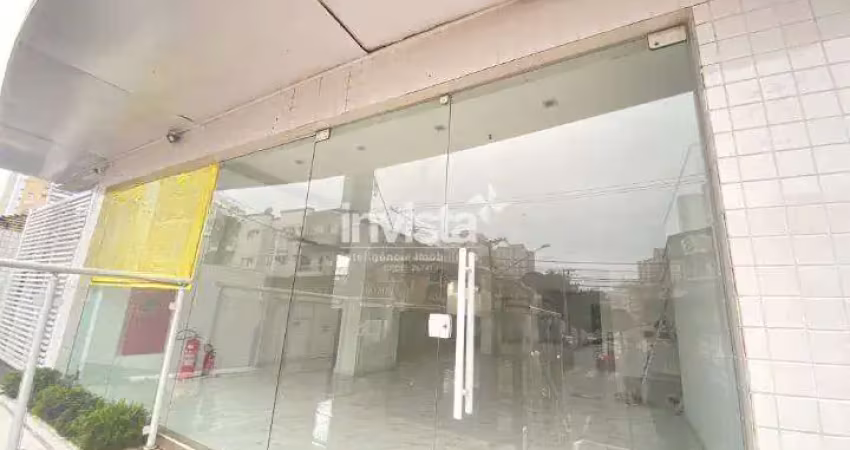 Ponto comercial para alugar no Ponta da Praia, Santos 