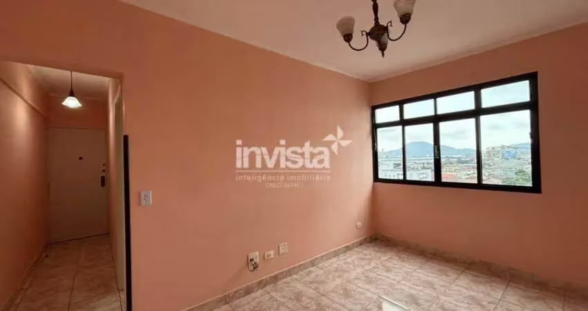 Apartamento com 1 quarto à venda na Aparecida, Santos 
