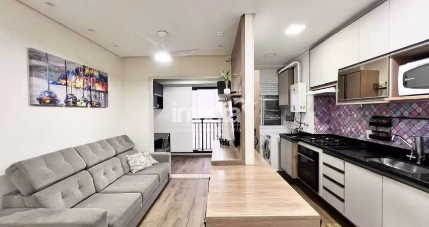 Apartamento com 2 quartos à venda no Marapé, Santos 