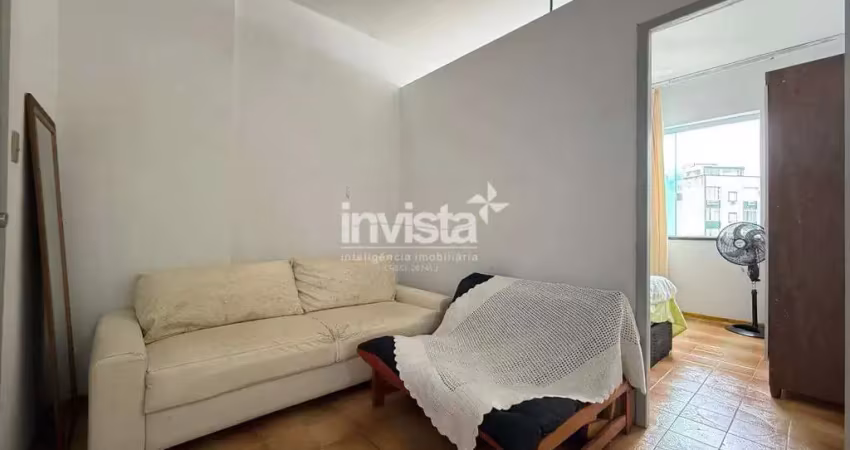 Apartamento mobiliado com vista total para o mar | josé menino – santos