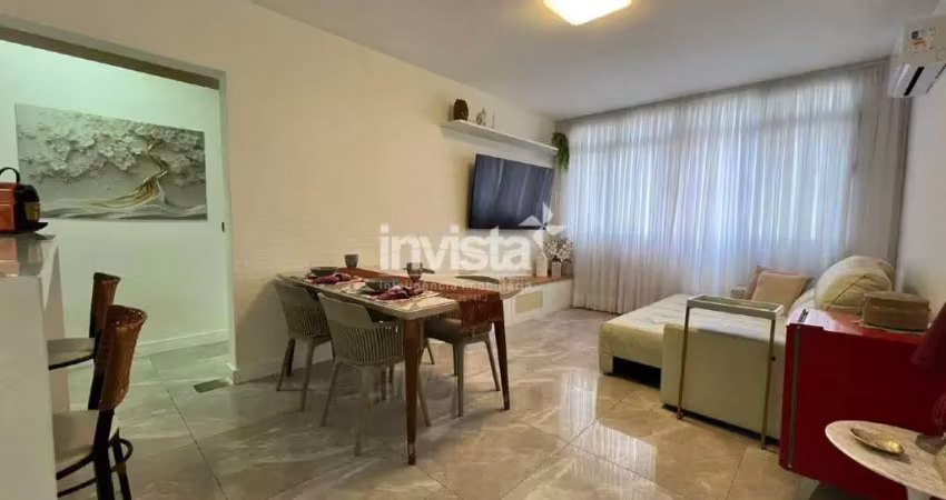 Apartamento com 2 quartos à venda no Gonzaga, Santos 