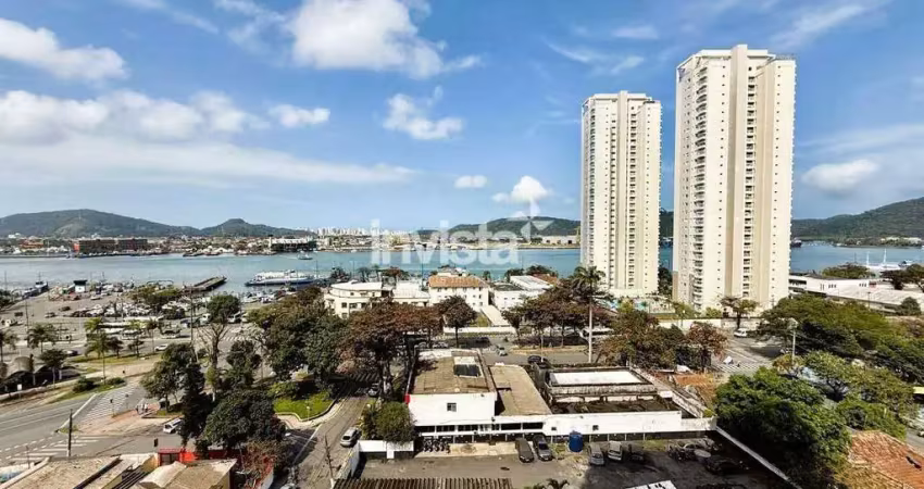 Apartamento com 2 quartos à venda no Ponta da Praia, Santos 