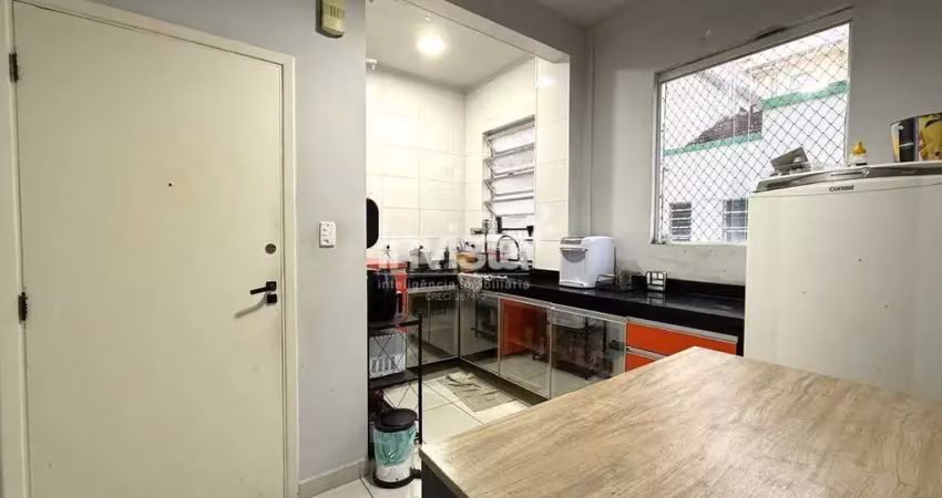 Apartamento com 1 quarto à venda no Boqueirão, Santos 