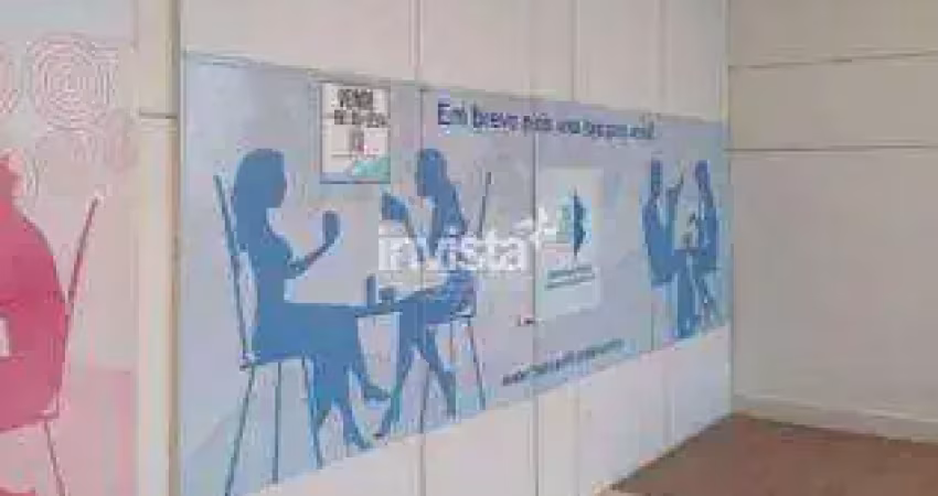 Ponto comercial para alugar na Vila Mathias, Santos 
