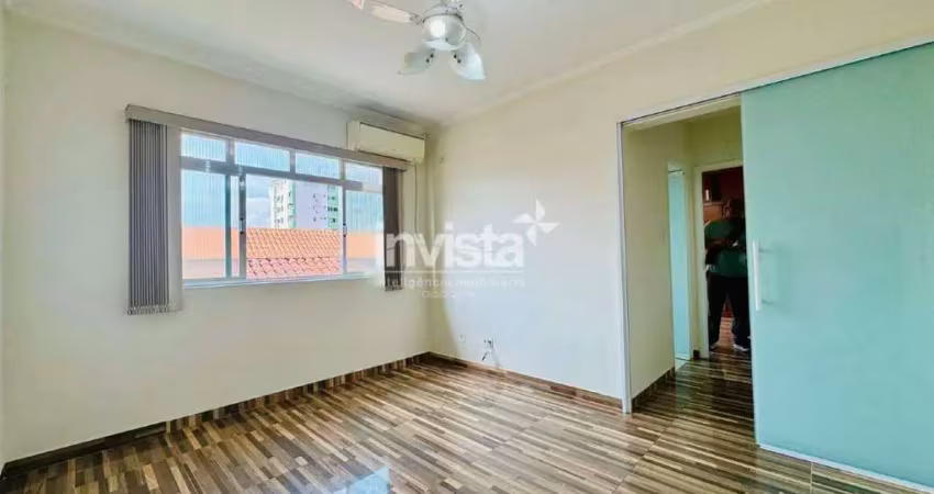 Apartamento com 2 quartos à venda no Campo Grande, Santos 