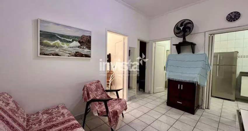 Apartamento com 2 quartos à venda no Embaré, Santos 
