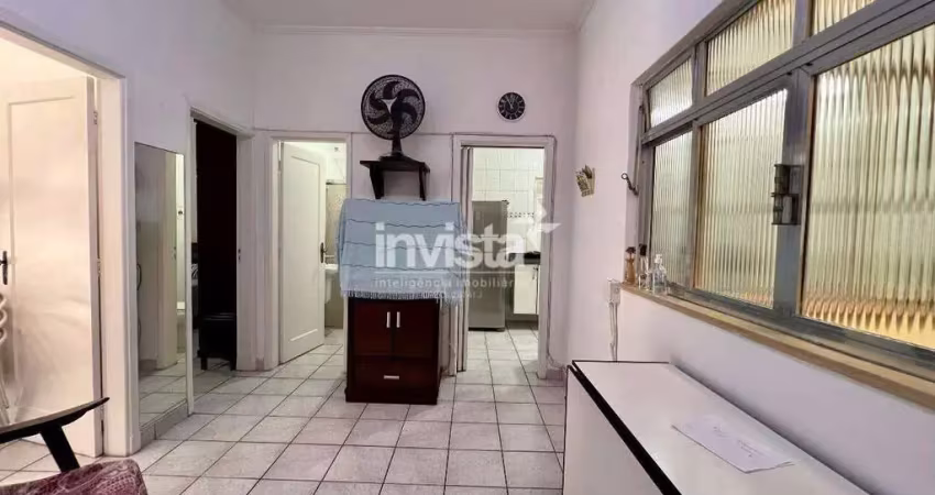 Apartamento com 2 quartos à venda no Embaré, Santos 