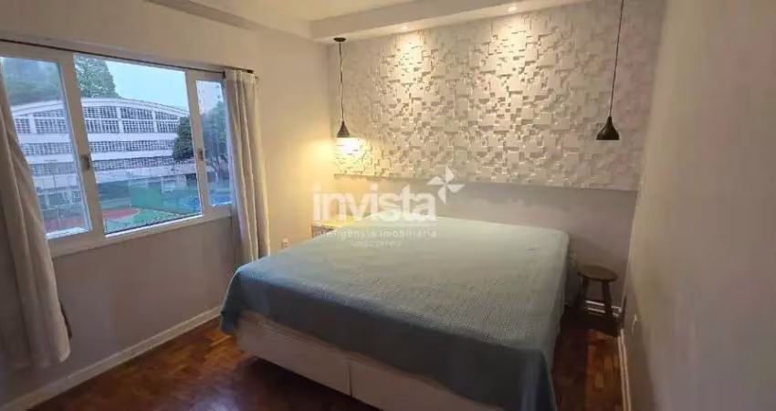 Apartamento espaçoso com 105m² - uma quadra da praia