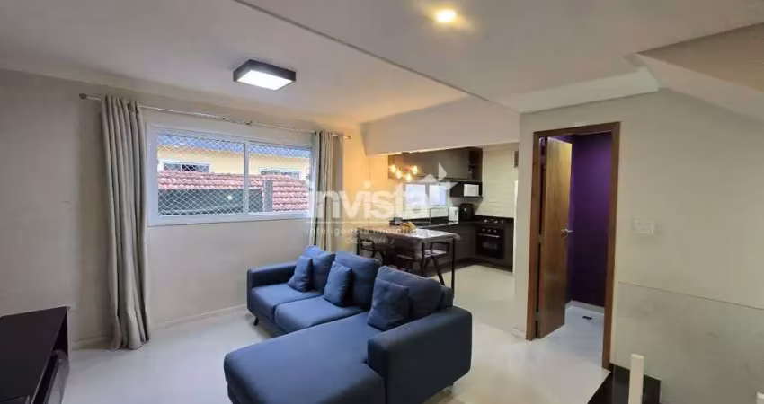 Casa com 2 quartos à venda no Marapé, Santos 