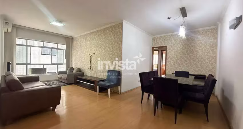 Apartamento com 3 quartos à venda no Embaré, Santos 
