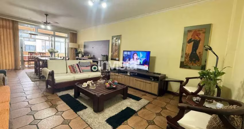Apartamento com 3 quartos à venda no Gonzaga, Santos 