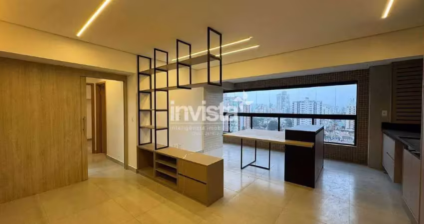 Apartamento com 2 quartos à venda no Ponta da Praia, Santos 
