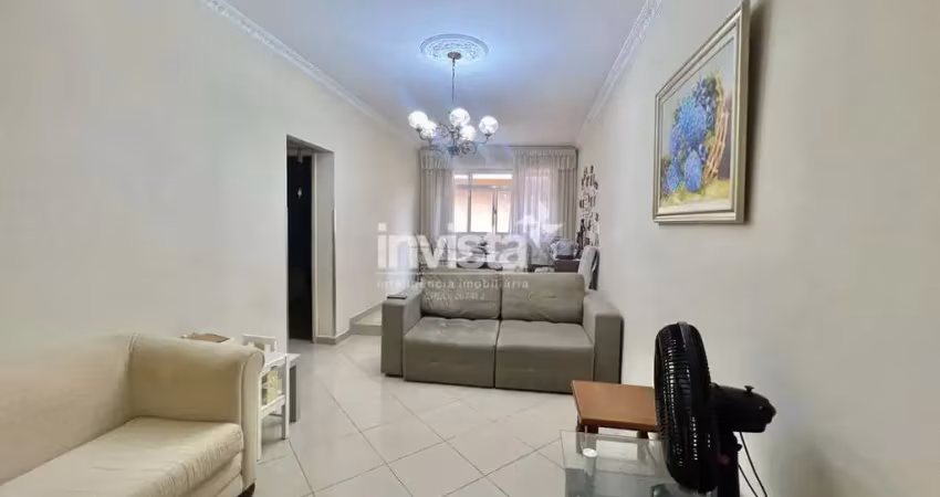 Apartamento com 2 quartos à venda no Marapé, Santos 