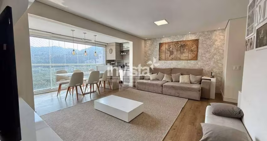 Apartamento com 3 quartos à venda no José Menino, Santos 
